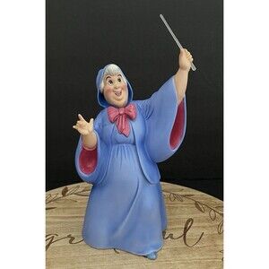 WDCC Cinderella  Fairy Godmother "Bibbidi Bobbidi Boo" Figurine w/Box & COA